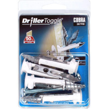 ANCHOR DRYW DRILLER 13X70 KOMBI 4 PCS ANCHOR DRYW DRILLER 13X70 KOMBI 4 PCS