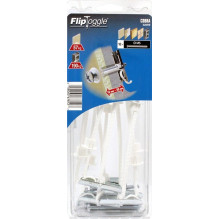 ANCHOR DRYW FLIP 5X77 PLAST 10 PCS ANCHOR DRYW FLIP 5X77 PLAST 10 PCS