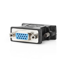 Adapteris NEDIS DVI M, VGA F, juodas CCGB32902BK