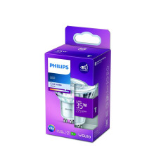 LED lemputė Philips PAR16, 36°, 3,5 W, GU10, 4000K, 275 lm LED lemputė Philips PAR16, 36°, 3,5 W, GU10, 4000K, 275 lm