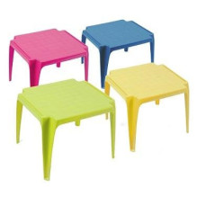 Table children's plastic green 55x50x44 Table children's plastic green 55x50x44
