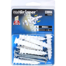 ANCHOR DRYW GRIPPER 4X54 NAILON 8 PCS ANCHOR DRYW GRIPPER 4X54 NAILON 8 PCS