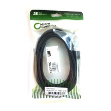 Kabelis MICRO_CONNEC HDMI M, HDMI M, 3m, juodas
