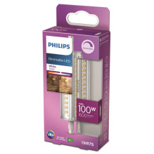 LED lemputė Philips R7S, 14W, 118mm, 3000K, 1600lm, dim
