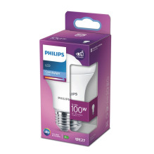 PHILIPS LED bulb, A60, E27,...