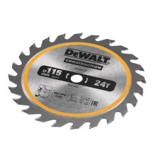 DEWALT 115MM 24T TCT SAW BLADE