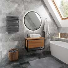 TOWEL DRYER ELE WARP T BOLD 500 / 655 GREY TOWEL DRYER ELE WARP T BOLD 500 / 655 GREY