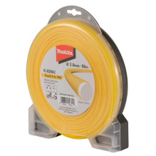 Žoliapjovės pjovimo lynas 3.0 mm / 56 m apvalus Žoliapjovės pjovimo lynas 3.0 mm / 56 m apvalus