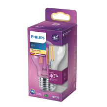 LED CLASSIC 40W A60 E27 WW CL ND RFSRT4 LED CLASSIC 40W A60 E27 WW CL ND RFSRT4