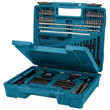 SET OF SREWDRIVER BITS AND DRILLS, MAKITA E-06270 212PC