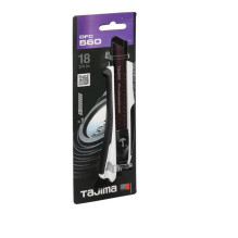 18MM TAJIMA DFC560W RAZOR BLACK KNIFE
