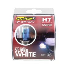 CAR BULB H7 WHITE 2 PCS