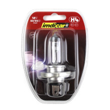 Automobilio lemputė IMDICAR H4, 12 V, 55 W Automobilio lemputė IMDICAR H4, 12 V, 55 W