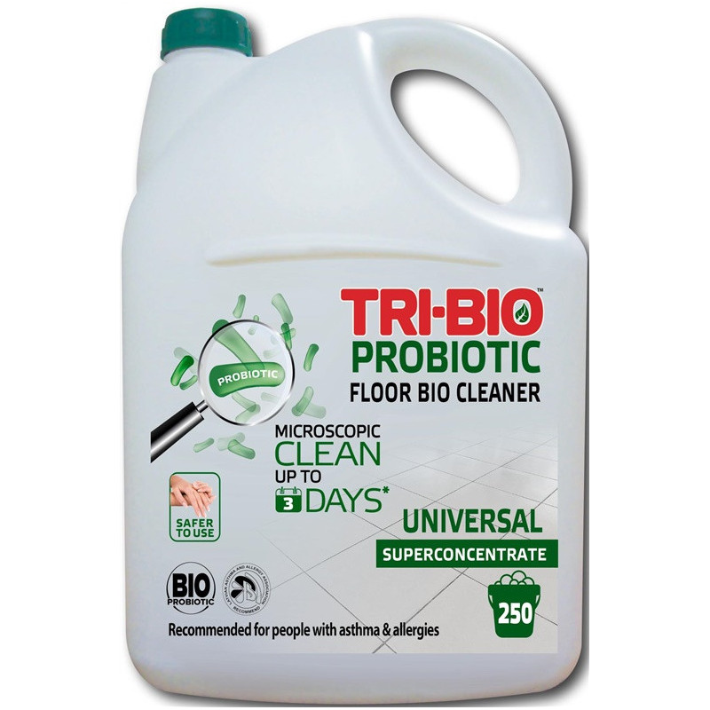 FLOOR CLEANER TRI-BIO 4.4L