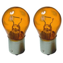 CAR BULB YELLOW 12V 21.5W 2...