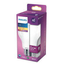 Lemputė PHILIPS LED, A67, E27, 13 W, 2000 lm, 2700 K Lemputė PHILIPS LED, A67, E27, 13 W, 2000 lm, 2700 K