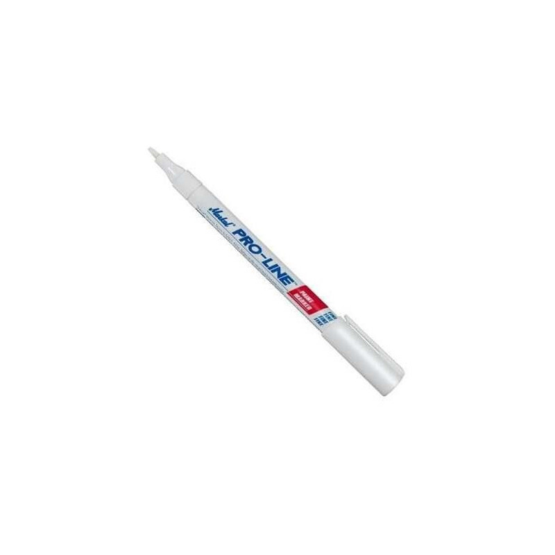 Dažų markeris Markal Pro-Line Fine BALTAS 1,5mm