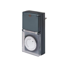 Laikmatis Brennenstuhl 1506460 MZ44, 24h IP44, pilkas Laikmatis Brennenstuhl 1506460 MZ44, 24h IP44, pilkas