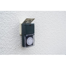 24 HOUR TIMER MZ 44 DE IP44 24 HOUR TIMER MZ 44 DE IP44