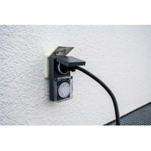 Laikmatis Brennenstuhl 1506460 MZ44, 24h IP44, pilkas Laikmatis Brennenstuhl 1506460 MZ44, 24h IP44, pilkas