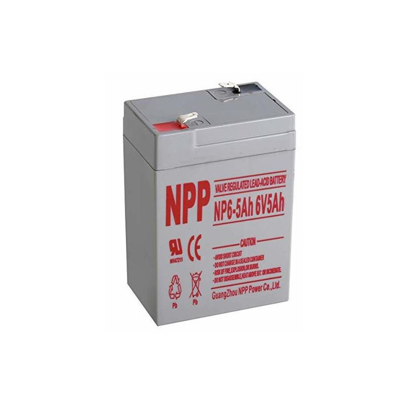 CHARGER NPP 6V 5AH PB