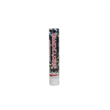 COMPRESSED AIR DRIVEN CONFETTI SHOOTER