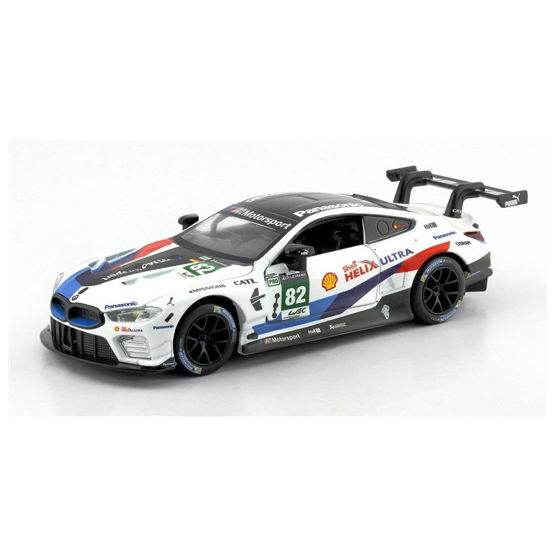 Toy car bmw m8 gte 1 / 32 664996b