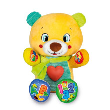 Interaktyvus žaislas CLEMENTONI BABY BEAR 50346, EE, LV, LT