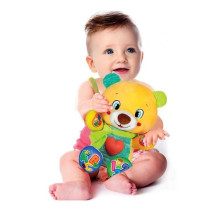 Interaktyvus žaislas CLEMENTONI BABY BEAR 50346, EE, LV, LT