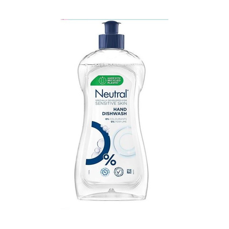 Indų ploviklis NEUTRAL SENSITIVE, 500 ml