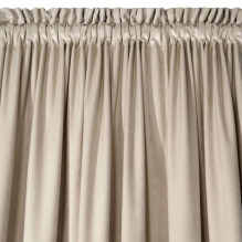 CURTAIN ZAS / MELANIE / BEŻ 140X270 T CURTAIN ZAS / MELANIE / BEŻ 140X270 T