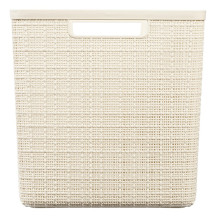 Basket Jute Cube, 17 l Basket Jute Cube, 17 l