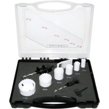 HOLESAW KIT 9 PCS / SET HOLESAW KIT 9 PCS / SET