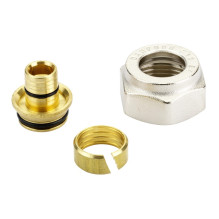 CONNECTION FOR MULTILAYER PIPE 20X3 / 4