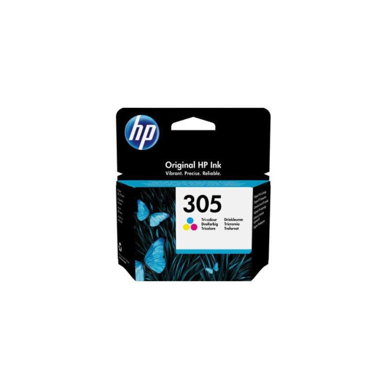 Rašalo kasetė HP 305 tri-color