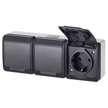 SOCKET 0326-07 HERMES IP44