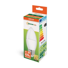 Spectrum LED bulb, B35, E27, 8W, 620LM, 3000K Spectrum LED bulb, B35, E27, 8W, 620LM, 3000K