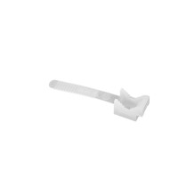 Cable tie mount with strap...