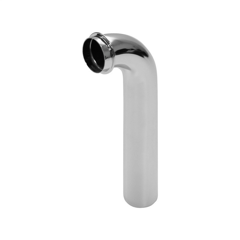 Tube with bordered end fi 32x250mm chrom