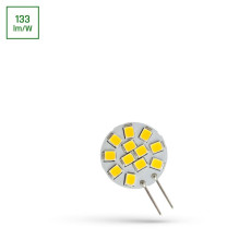 Light bulb Spectrum LED, G4, warm white, G4, 1.2 W, 160 lm Light bulb Spectrum LED, G4, warm white, G4, 1.2 W, 160 lm