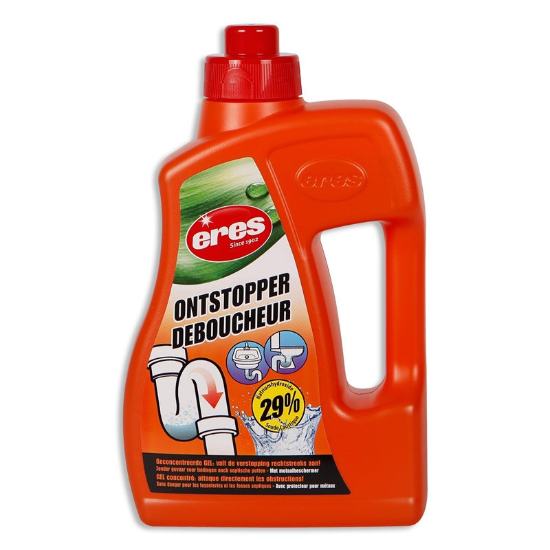 ERES vamzdžių valiklis Unblocker Liquid, 29 %, 1000 ml