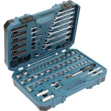 Įrankių komplektas MAKITA E-06616, 120 vnt.