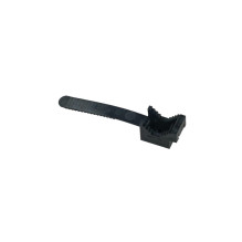 Cable tie mount with strap...