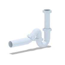 Sink siphon u-shape 11 /...