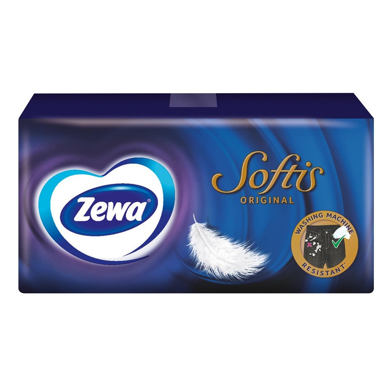 disposable napkins zewa softis 1x9 pcs