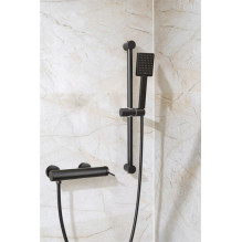 SHOWER SET 1-F PATRAS AU-31-Z04-G BLACK