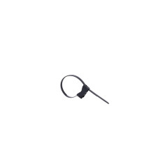 Cable holder Aks Zielonka UZP 32-65 UV, black, 20 pcs Cable holder Aks Zielonka UZP 32-65 UV, black, 20 pcs