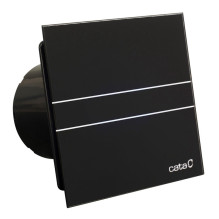 Ištraukiamasis ventiliatorius CATA E-100 G BLACK