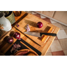 FISKARS FF COOK'S KNIFE MEDIUM FISKARS FF COOK'S KNIFE MEDIUM