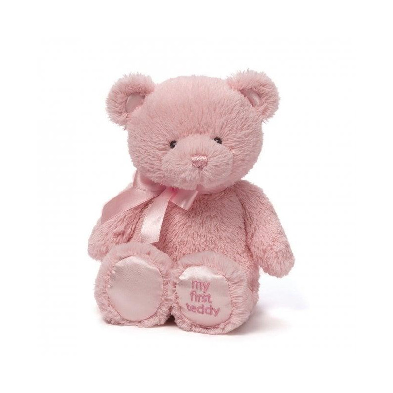 Pliušinis meškinas 6055510, rožinis, 25 cm